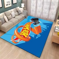 Cute carpet Hot Wheels carpet non-slip carpet living room bedroom small carpet bedroom decoration ou