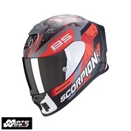 Scorpion EXO R1 Air Fabio Full Face Motorcycle Helmet - PSB Approved