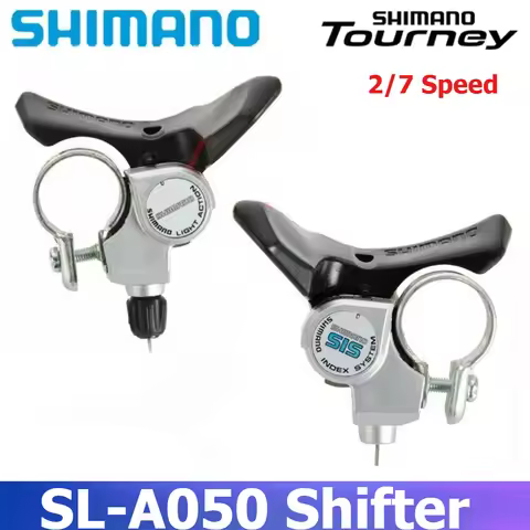 SHIMANO SL-A050 Shift Lever – Separate Road Bike Trigger Shifter, 7-Speed / 14-Speed Indexed Shifter