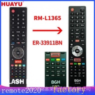 Universal Hisense Devant LCD remote control Huayu RM-L1365 replacement EN-33911EN with Netflix EN2X2