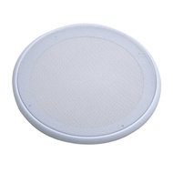 4 5 6.5 8 Pulgada Car Speakers Grill Mesh Net Protective Case Subwoofer Speakers, White