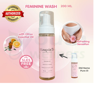 NEW !! Buy 3 free 1🔥Ready Stock🔥Pure51 Feminine Wash 200ML PURE 51 2 Pure51 (Esspur51)