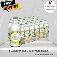 Chang Soda Lemon - 24 bottles x 325ML