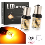 144SMD 3014 Car led Lights No Hyper Flash Turn Signal Brake Stop Sen 1156 1 Foot