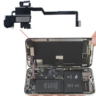 Ear Speaker For iPhone X XR XS 11 Pro Max Earpiece With Flex Cable Replacement NO Face ID