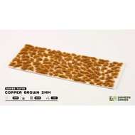 Gamers Grass - Copper Brown (2mm)