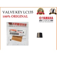 VALVE KEY VALVE COTTER CLIP YAMAHA LC LC135 Y15ZR Y15 Y16ZR Y16 FZ150 FZ 100% ORIGINAL