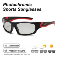 949 Photochromic Polarized Glasses UV400 Men Women Cycling Fishing Running Sports Sunglasses Shades 