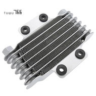 Motorcycle   Cooling Radiator 85Ml Universal Silver Aluminum for 100Cc-250Cc Motorcycle Dirt Bike At