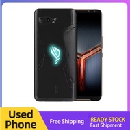ROG 2 Original Asus Used Phone 95%New Demo Set Global Rom 8+128G