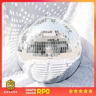 AILAMP Hanging Disco Ball Reflective Mirror Disco Ball - D018 Disco Light