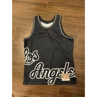 Mitchel & Ness Lakers bigface jersey