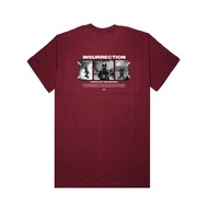 Tshirt bestseller maroon revolt morvy