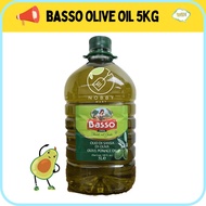 HOT SALE Basso Olive Oil Pomace 5L