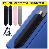 CASE HOLDER POUCH STYLUS PENSIL UNIVERSAL SLEEVE POUCH ANTI SLIP NYLON FABRIC TAS HOLDER PEN STYLUS 