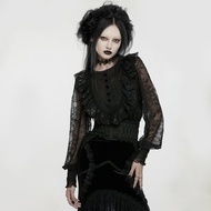 異教徒幽冥世界燈籠袖上衣 / 寬鬆版型