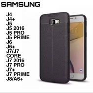 HITAM Case Casing Samsung j2/j3/j5/j5/J6/j7/j8/J4plus/J6 plus Black Autofocus Orange Peel