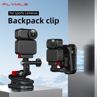 BRDRC Suitable for DJI OSMO 360/Nano Magnetic Backpack Clip POCKET3 Camera Shoulder Strap Fixing Bra