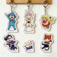 Unique Iruma Anime Keychain Welcome to Demon School Iruma-kun Acrylic Mica Suzuki Iruma Clara decora
