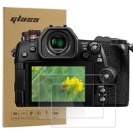 Tempered Glass Screen Protector for Panasonic Lumix DC-G9 G8 G7 G7 Mark II/DMC-GX7 Mark II GX7 III /