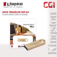 Kingston 64GB DataTraveler SE9 G3 USB Flash Drive - DTSE9G3/64GB