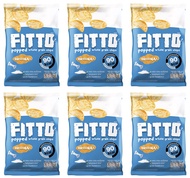 FITTO ฟิตโต้ ขนมธัญพืชโฮลเกรนป๊อบ (แบบ 6 ซอง)