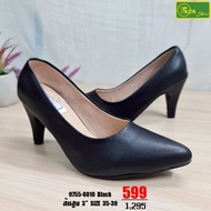 SEA Shoes(ซีชูส์) 9755-010 รองเท้าคัทชู ดีไซน์เรียบหรู เดินเที่ยวก็ได้ ใส่ทำงานก็ดี