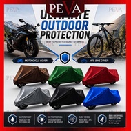BLUESHARK Haavy Duty Outdoor Motorcycle Cover UV Proof