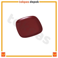 7 Inch Melamine Square Plate 2 Colors 19 cm P 75A3 Golden Dragon GD-051-M