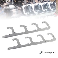 Sliver Coil Brackets LS For D581 Square Coils 4.8 5.3 5.7 6.0 6.2 LS1 CHEVROLET V8 4.8L/294 3L/325 5