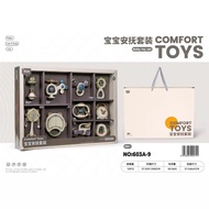 Newborn Full Month Gift Box Baby Set Rattle Toy Baby Early Education Can Bite Until 6 Months Meeting