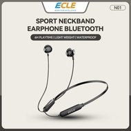 Istimewa Ecle Sports Earphone Bluetooth Neckband Headset Wireless