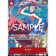 One Piece Card Game Yamato AA parallel Eb02-006