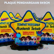CUSTOMIZED DESIGN PLAQUE PENGHARGAAN APRESIASI GRADUATION