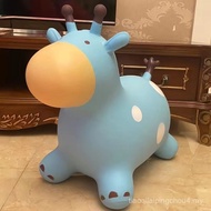 Horse Riding Vaulting Horse Inflatable Elastic Children's Toys Pony Children's Toys Toys Thickened R