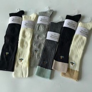 全新日本Vivienne Westwood 長襪 Vivienne Westwood過膝襪