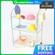 ราวตากจาน 3 ชั้น Bella Home (รุ่น CN9665)