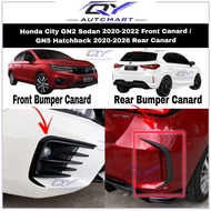 Honda City GN2 Sedan 2020-2022 Front Canard / GN5 Hatchback 2020-2026 Rear Canard Honda City Accesso