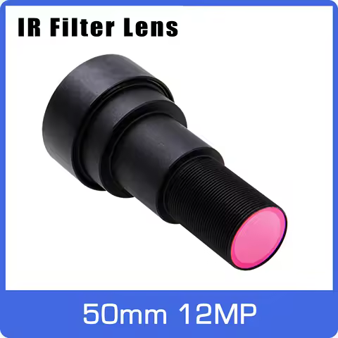 12Megapixel 4K Action Camera Lens 50mm M12 IR Filter 1/2 inch Long Distance View For EKEN SJCAM Xiao