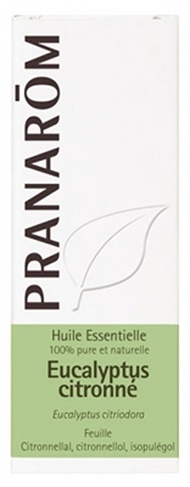 Pranarom Essential Oil Lemon Eucalyptus (Eucalyptus citriodora) 10 ml