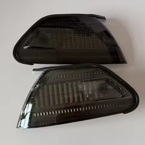 Smoked Corner Signal Lamp for Toyota Mark II GX100 JZX100 JZX110 1996-2000 Corner Light OE 817312215