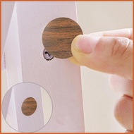 Adhesive Screw Stickers Dustproof Screw Holes Stickers Textured Covers Screw Holes Covers for Desk S