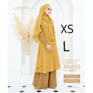 Jubah carmella/ Jelita wardrobe