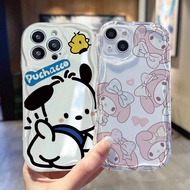 Case For VIVO V50 Lite 5G Y04 V40 PRO Y29 Y39 Y03 Y18 Y36 5G Y02S IQZ 10 cover Silicone Cartoon Pach