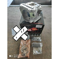 Red leo head 22/25 copper head (Lc135/Y15)