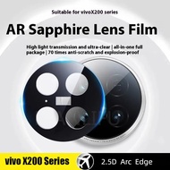 High Clear Camera Lens Tempered Glass Film For Vivo X200 Ultra X200 Pro X200 X200ProMini X200Ultra F