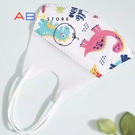 Masker Duckbill Motif/Masker Duckbill Anak 50 Pcs/Masker Duckbill Anak