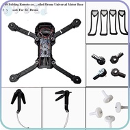 SULIN Folding Remote-controlled Drone Lampshade, Black Engines Big Gear Motor Base, Universal E88pro