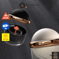 (871) Transparent Braces Case, Cleaning Box, High Quality Braces Soak