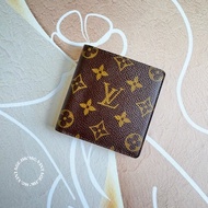 LV Monogram Wallet 老花 男女 短夾 短銀包